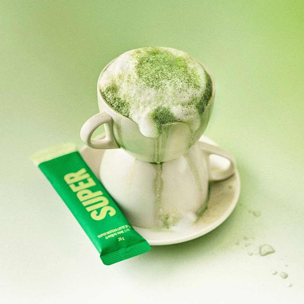 신세계인터넷면세점-슈퍼말차-tea-슈퍼말차 라떼 스틱(20g*8포)