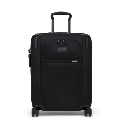 TUMI ALPHA 알파 라지 듀얼 액세스 확장형 캐리온 캐리어 블랙