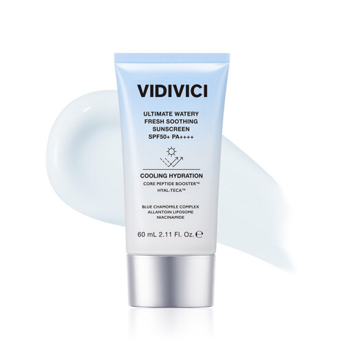 얼티밋 워터리 프레시 수딩 선크림 SPF50+ PA++++ 60ml