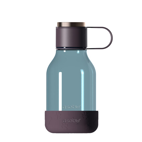 ASOBU CAMPING AND PET BOTTIE 1.5ML (BURGUNDY)