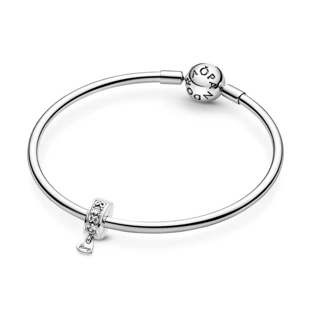 신세계인터넷면세점-판도라-bracelet-패밀리 올웨이즈 파베 클립 참