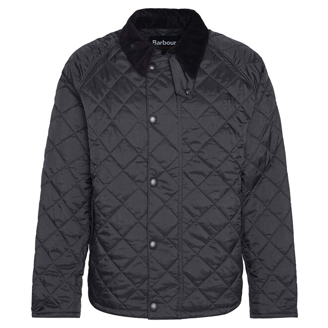 (MEN)Barbour OS Transport Quilted Jacket