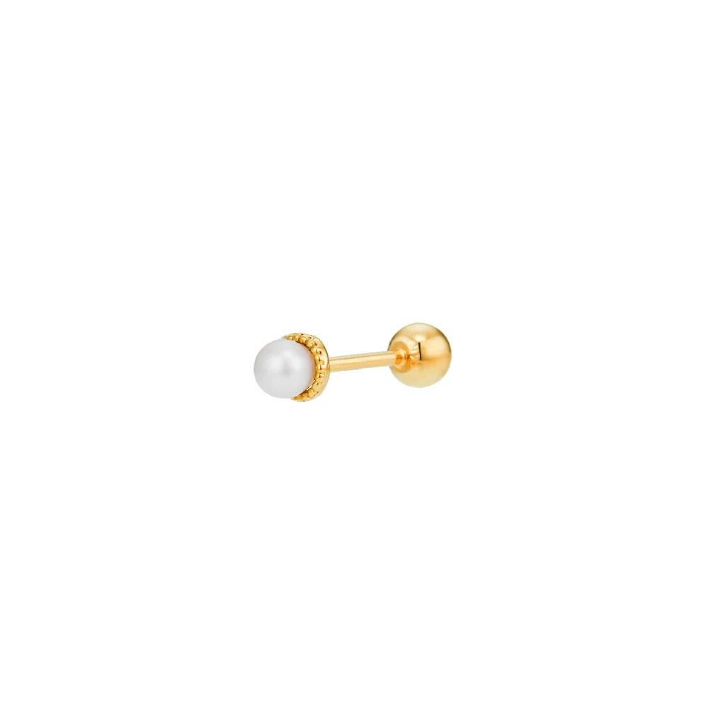 신세계인터넷면세점-멕코이-earring-14k petit pearl piercing earring (1EA)
