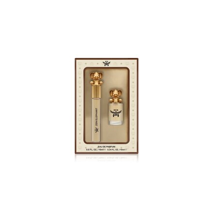 MCM COLLECTION ZEN ELEPHANT UNISEX EDP DUO SET 10ML MINI + 15ML TS