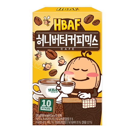HBAF Honey Butter Coffee Mix 咖啡粉 10T