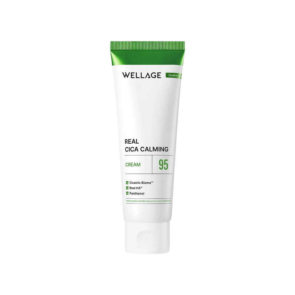 신세계인터넷면세점-웰라쥬-FacialCare-리얼 시카 카밍 95 크림 80ml