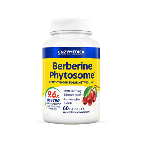 Enzymedica Berberine Phytosome 60 cap