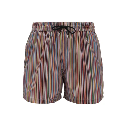 MEN SWIM SHORT MULTI 멀티