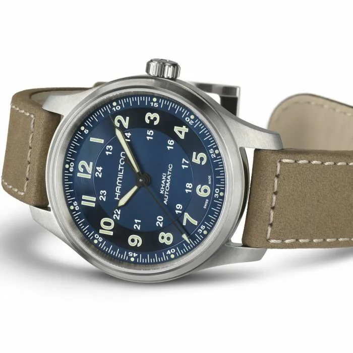 신세계인터넷면세점-해밀턴-mens_watch-H70545540 / KHAKI FIELD TITANIUM AUTO / 남성