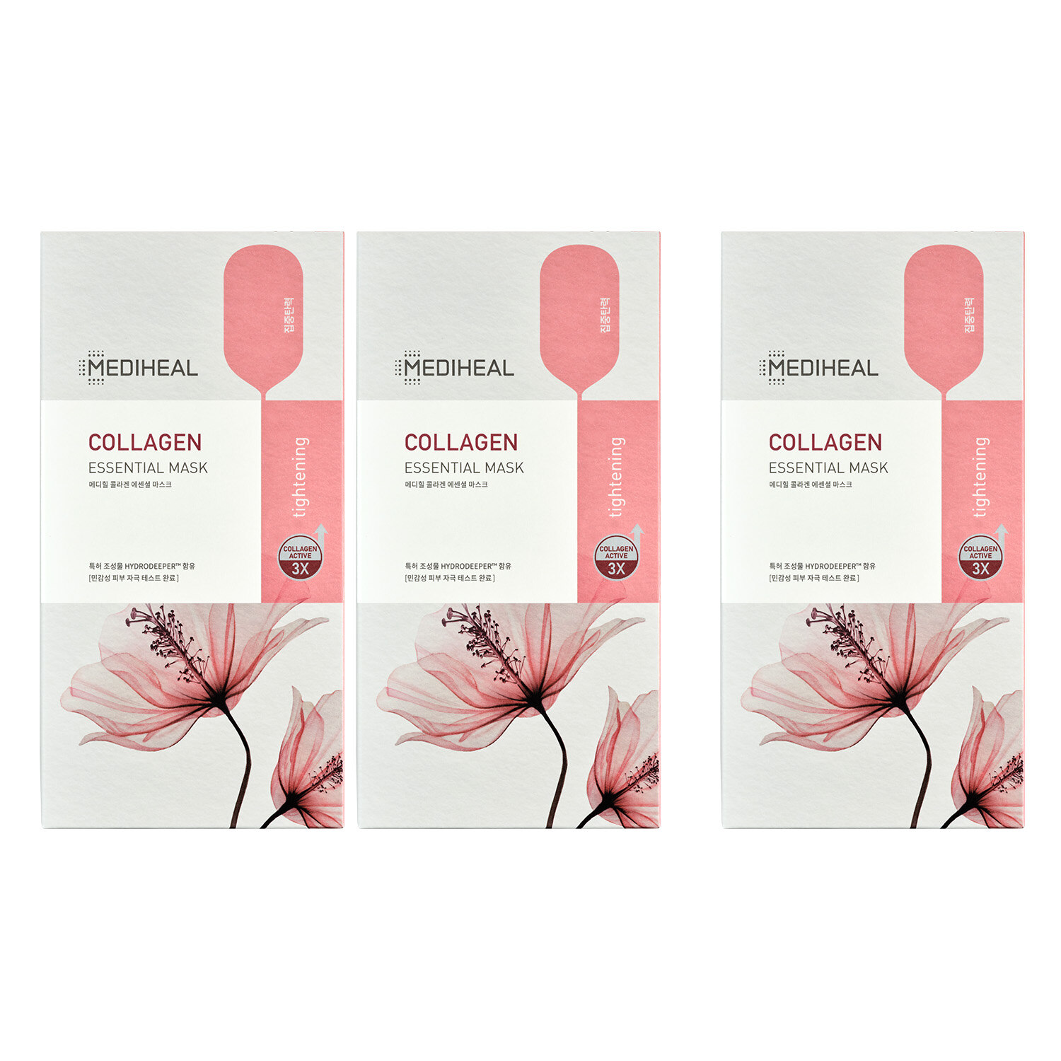 COLLAGEN ESSENTIAL MASK 面膜 10片*3_ 30片