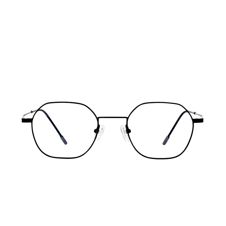 韩际新世界网上免税店-RAWROW-太阳镜眼镜-R EYE 106 HEXA BETA TITANIUM 49 BLACK