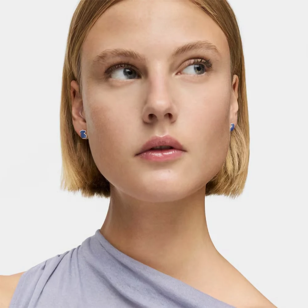 신세계인터넷면세점-토스-earring-TOUS Silver New Color Earrings with Quartz with Dumortierite