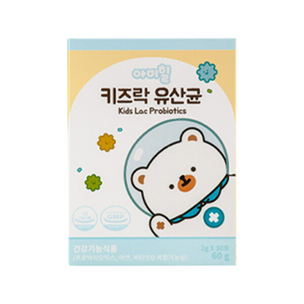 신세계인터넷면세점-아이힐-키즈락 유산균 2g*30포 (30일분)
