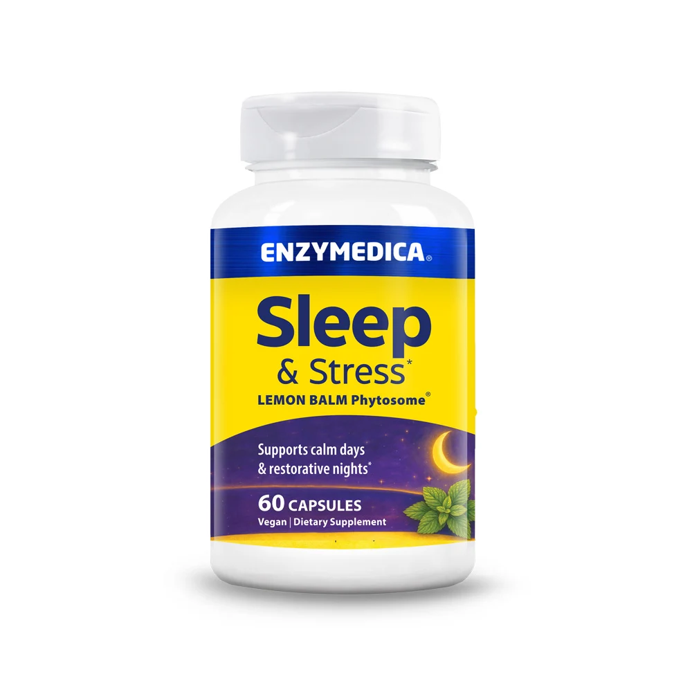 신세계인터넷면세점-엔자이메디카-Enzymedica Sleep & Stress 60 Caps