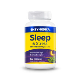 Enzymedica Sleep & Stress 60 Caps