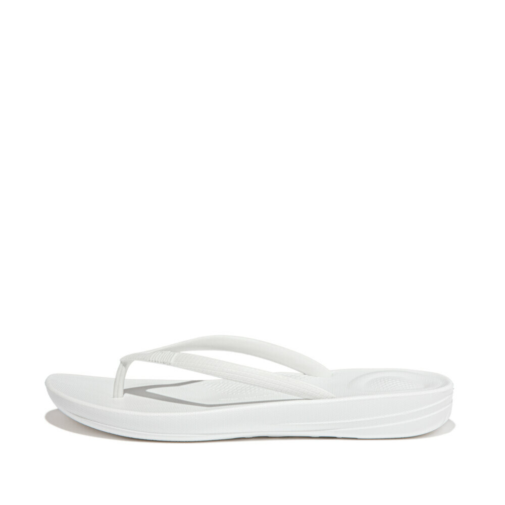 Women IQUSHION ERGONOMIC FLIP-FLOPS Urban White