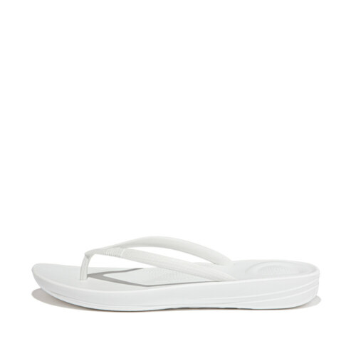 Women IQUSHION ERGONOMIC FLIP-FLOPS Urban White