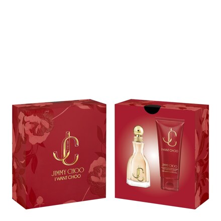 I WANT CHOO EDP 2PC SET [EDP 60ml + BODY LOTION 100ml]