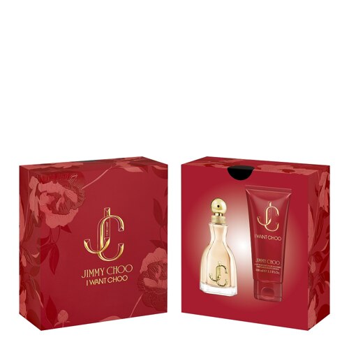 I WANT CHOO EDP 2PC SET [EDP 60ml + BODY LOTION 100ml]