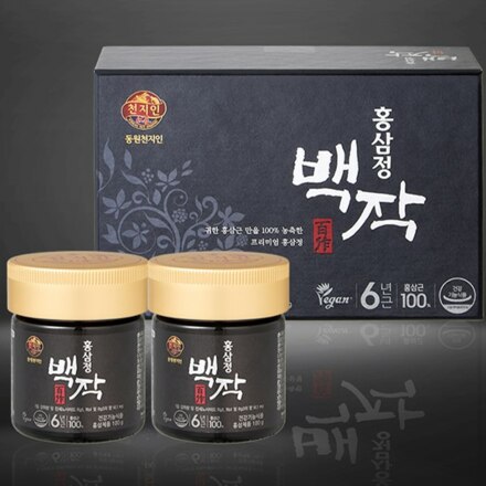 천지인 홍삼정 백작 (100g*2)