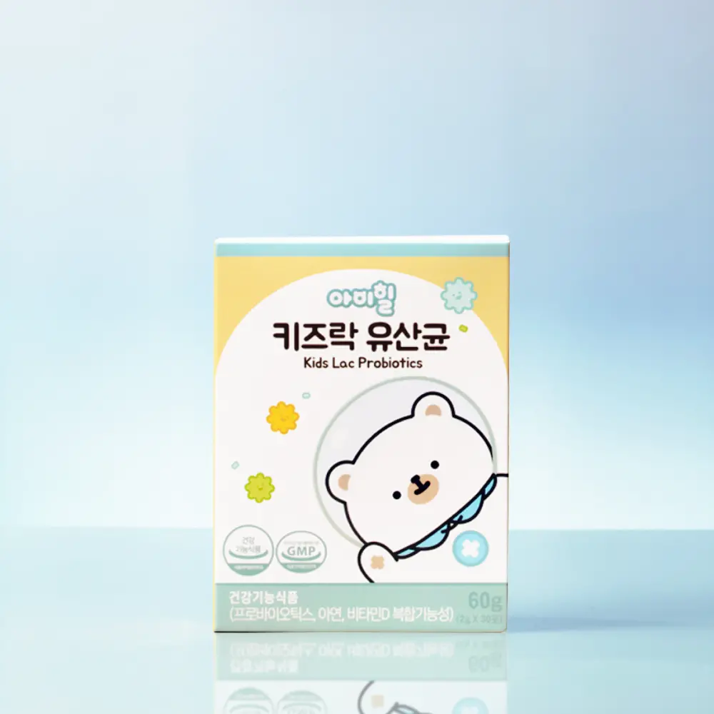 신세계인터넷면세점-아이힐-키즈락 유산균 2g*30포 (30일분)