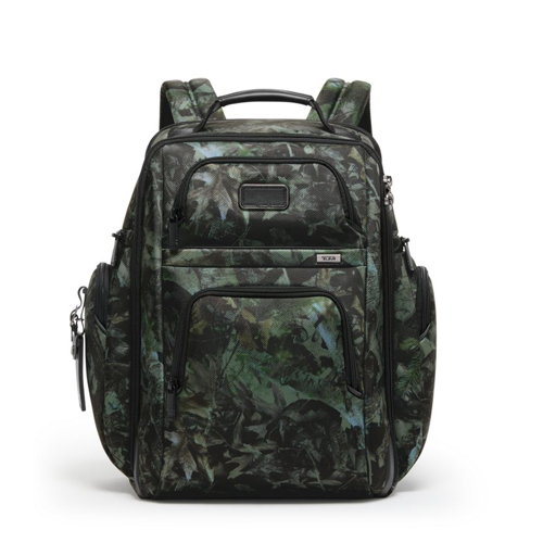 TUMI ALPHA BRIEF PACK 双肩包 FOREST CAMO