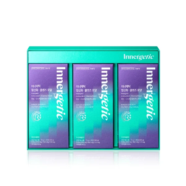 신세계인터넷면세점-정관장-이너제틱 항산화•클렌즈 로얄(15g*60포)