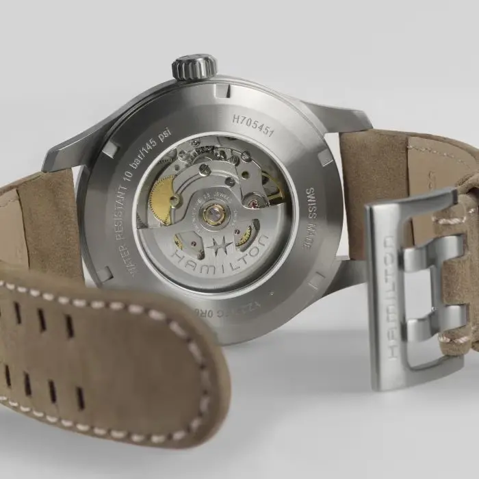 신세계인터넷면세점-해밀턴-mens_watch-H70545540 / KHAKI FIELD TITANIUM AUTO / 남성
