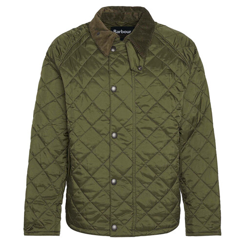 (MEN)Barbour OS Transport Quilted Jacket