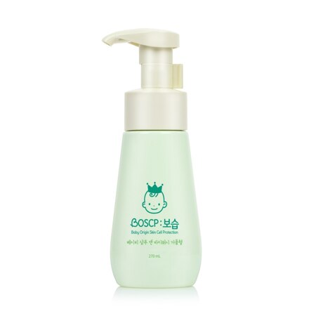 Baby Wash Foam Type 270ml 婴儿泡沫洗浴液