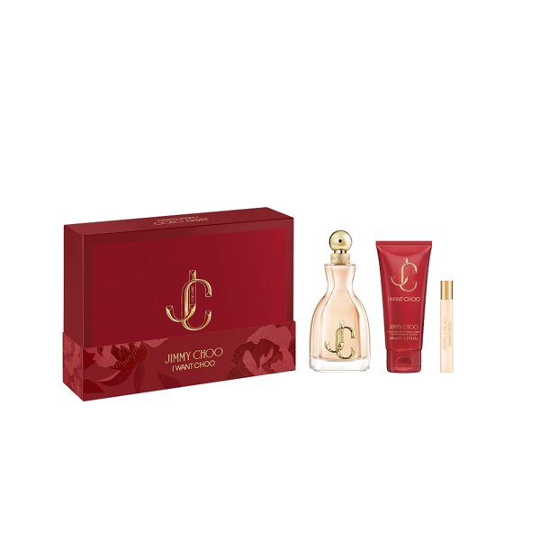 신세계인터넷면세점-지미추(코스메틱)-perfume_set-I WANT CHOO EDP 3PC SET [EDP 100ml + EDP 7.5ml + BODY LOTION 100ml]