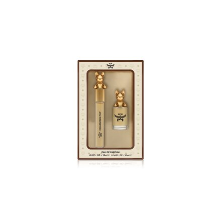 MCM COLLECTION CHARMING PUP UNISEX EDP DUO SET 10ML MINI + 15ML TS