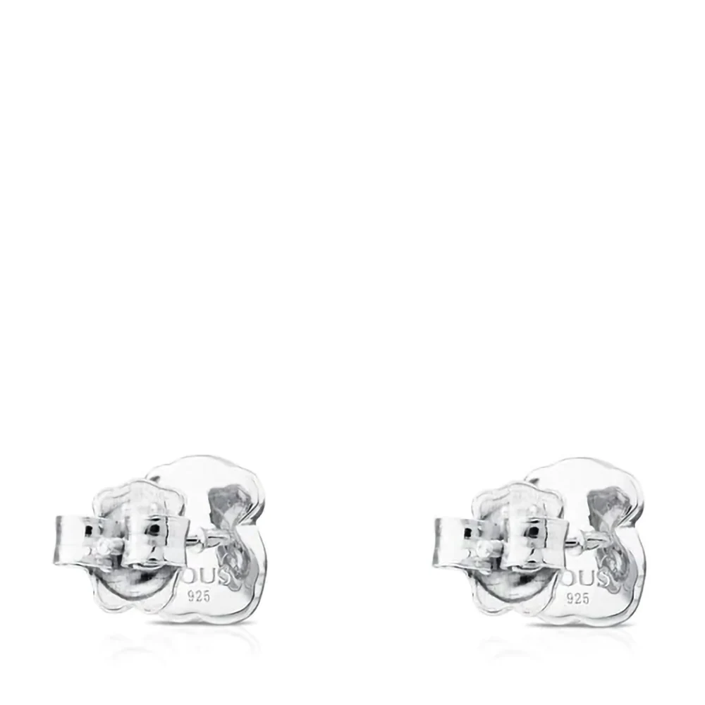신세계인터넷면세점-토스-earring-TOUS Silver New Color Earrings with Quartz with Dumortierite