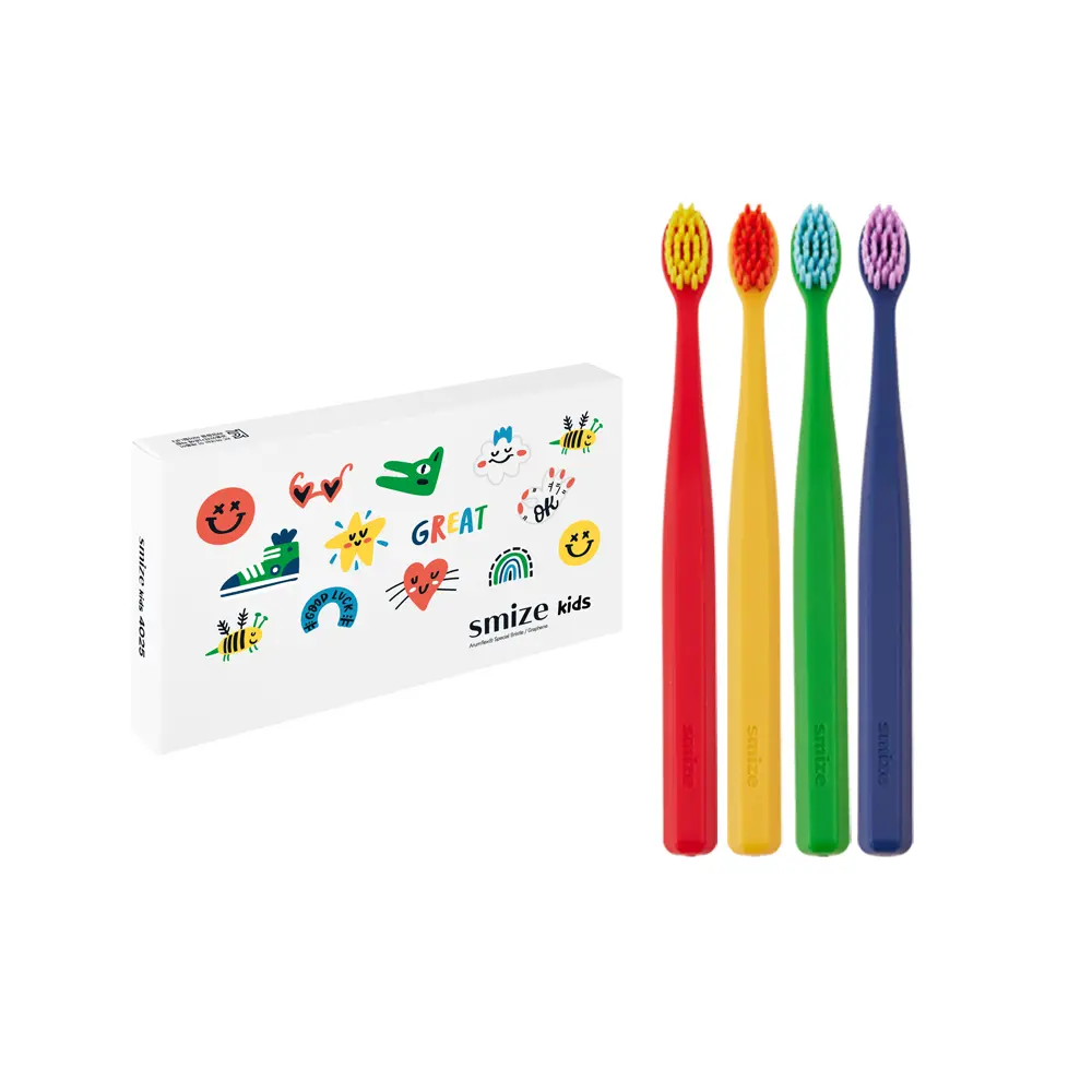 신세계인터넷면세점-스마이즈-dental-키즈 4P 세트