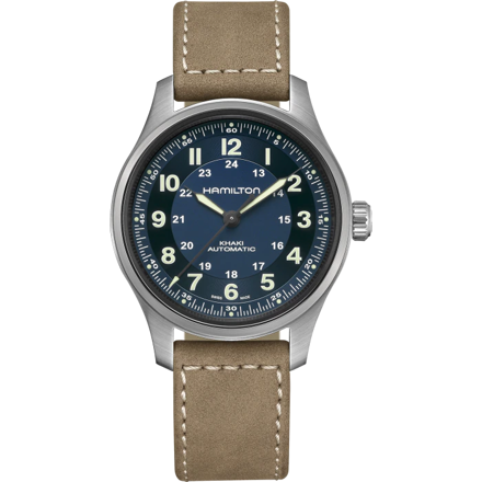 H70545540 / KHAKI FIELD TITANIUM AUTO / 남성