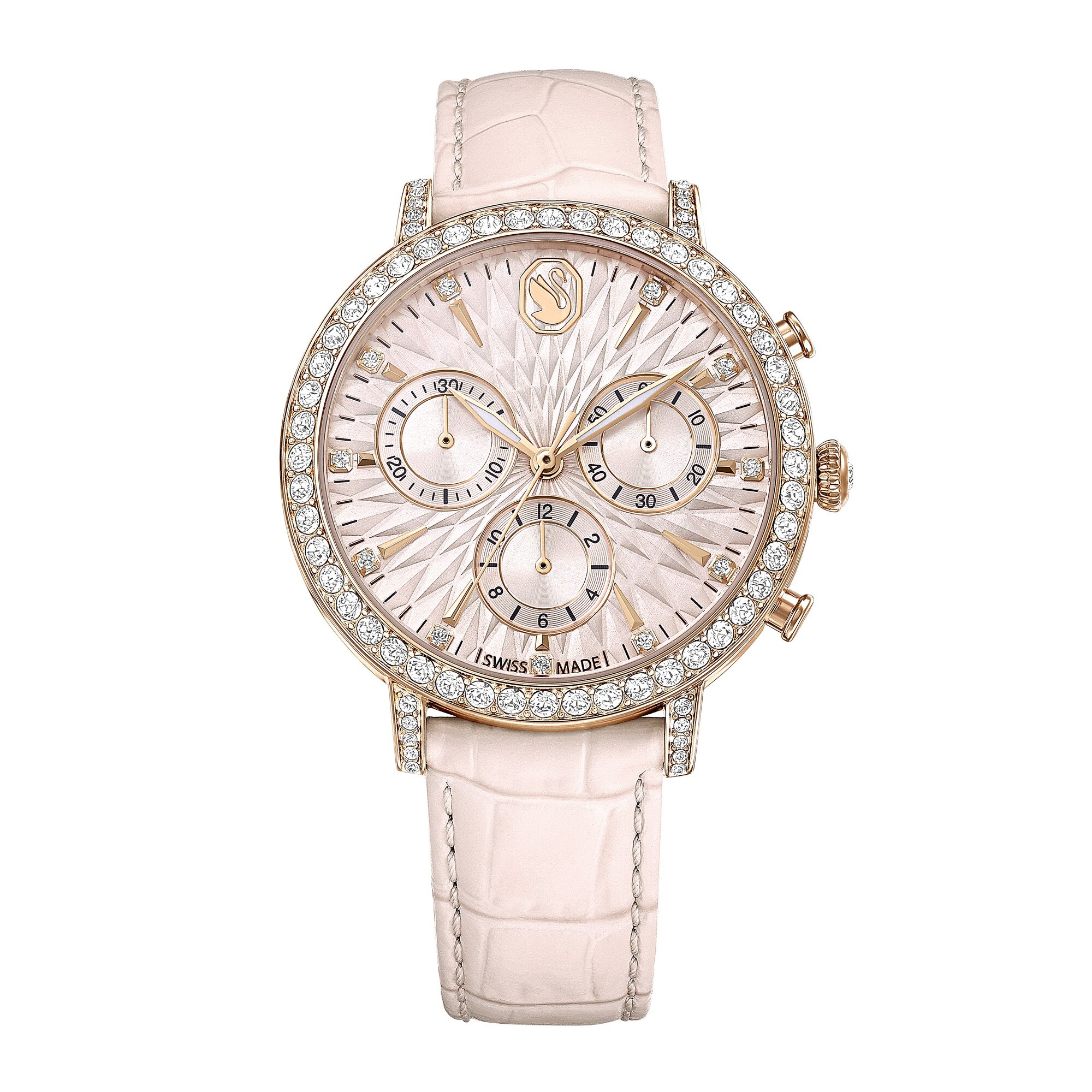 MATRIX CHRONO:LS PINK/PINK/PRO, 女士