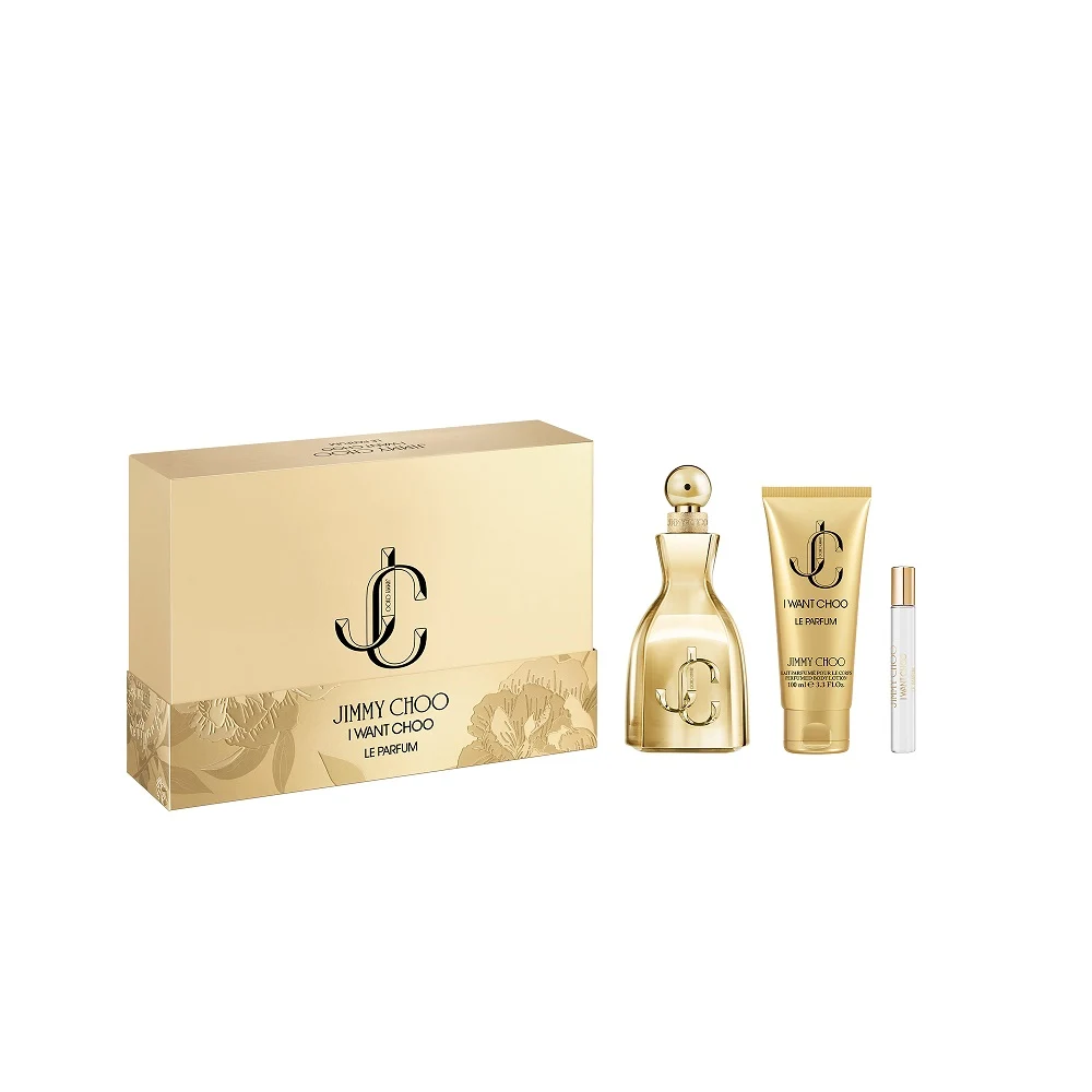 신세계인터넷면세점-지미추(코스메틱)-perfume_for_body-I WANT CHOO LE PARFUM 100ML + 7.5ML + BODY LOTION 100ML