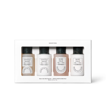 Body & Hair Mini Travel Set Gentle Night & Rose Pale（旅行套装）