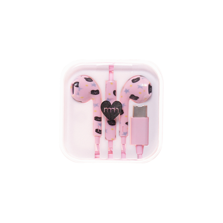 MNH BABY USB-C有线耳机_PINK