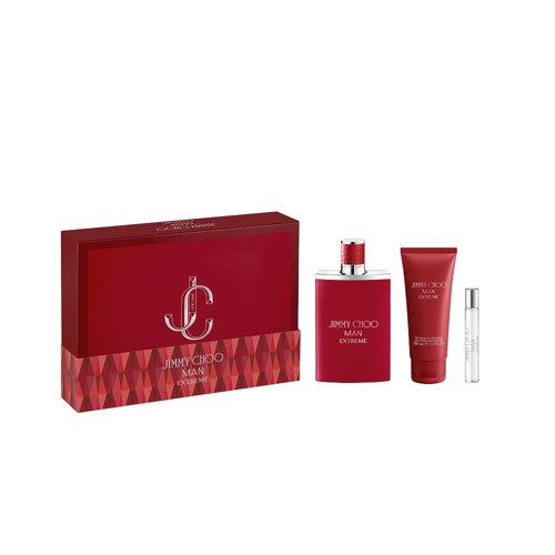 MAN EXTREME EDP 3PC SET [EDP 100ml + SHOWER GEL 100ml + EDP 7.5ml]