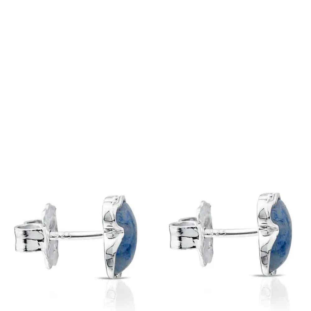 신세계인터넷면세점-토스-earring-TOUS Silver New Color Earrings with Quartz with Dumortierite