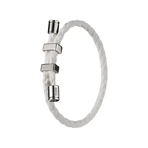 NEODYMIUM STRAP 3600 手链_白色