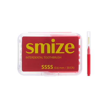치간칫솔_레드_0.6mm
