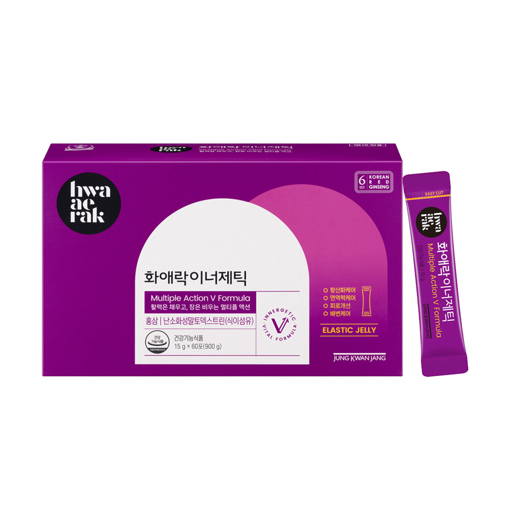 화애락이너제틱(15g*60포)