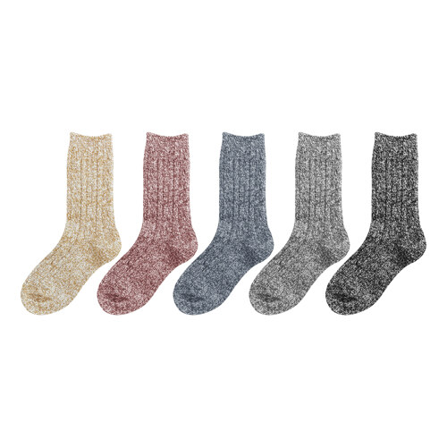 韩际新世界网上免税店-MARUN5-时尚配饰-HEAT TOUCH COZY KNIT SOCKS 袜子[5种]_FREE
