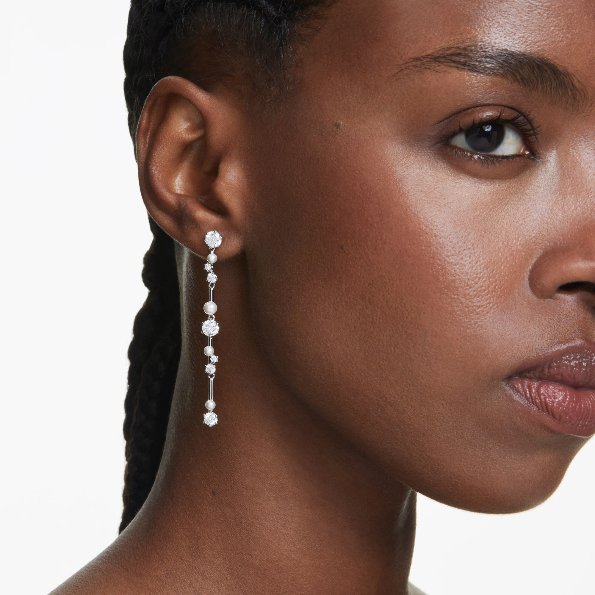 신세계인터넷면세점-스와로브스키-earring-CONSTELLA:PE BAR WHITE/RHS
