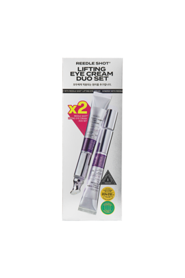 리들샷 리프팅 아이크림 듀오 세트 15ml*2