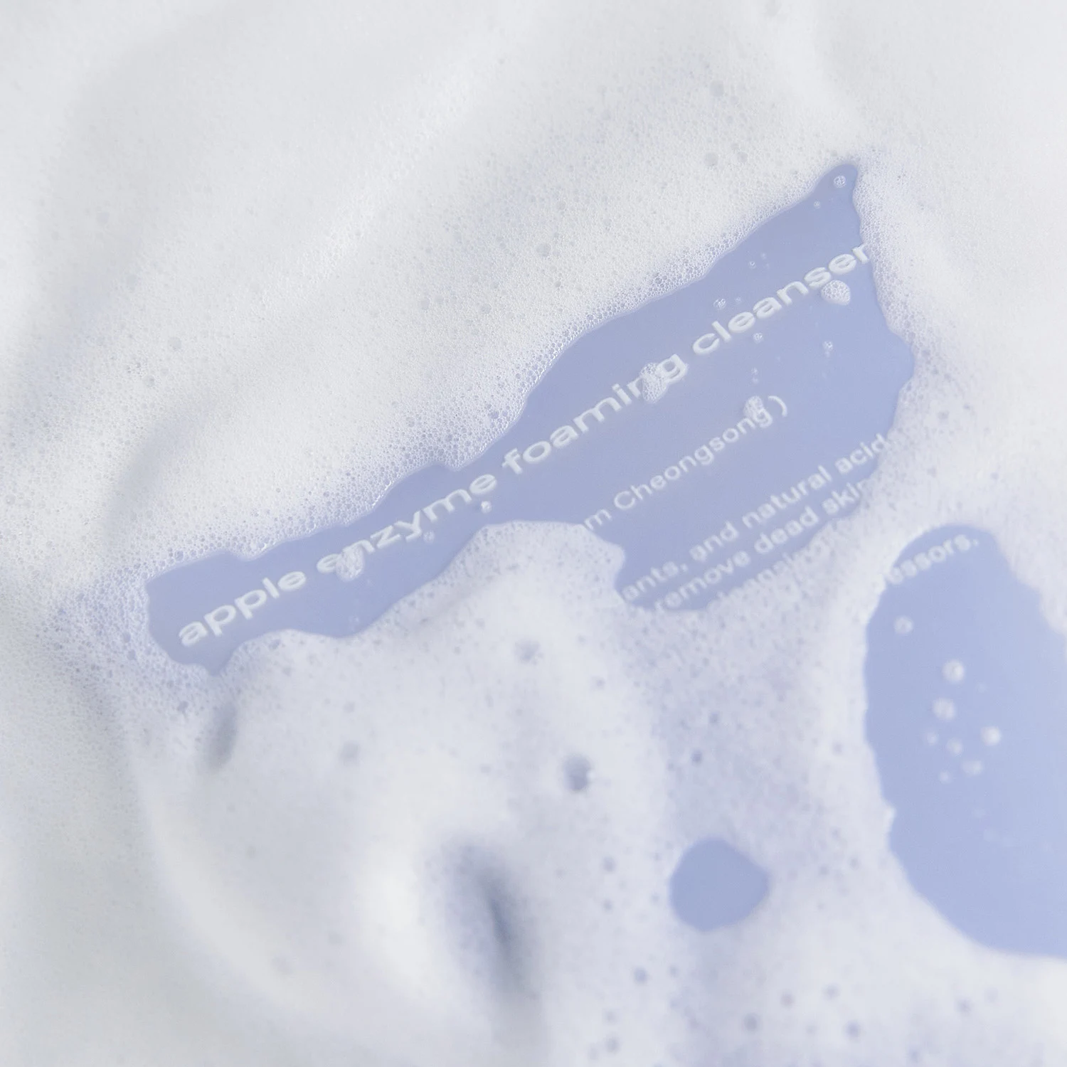 신세계인터넷면세점-글로우-Cleansers-미니 사과 효소 클렌징 폼 13g