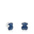 신세계인터넷면세점-토스-earring-TOUS Silver New Color Earrings with Quartz with Dumortierite