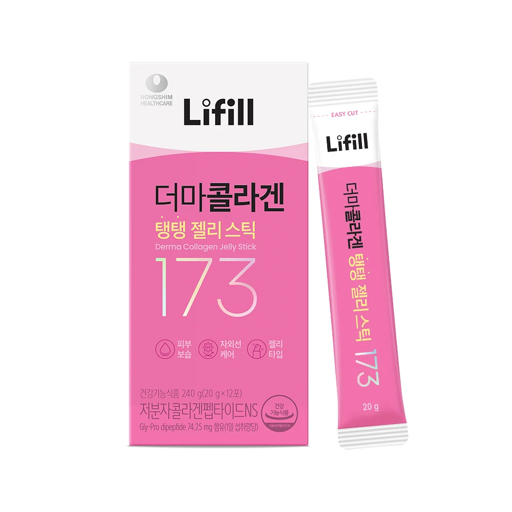 신세계인터넷면세점-라이필-더마콜라겐 탱탱 젤리 스틱(12포)